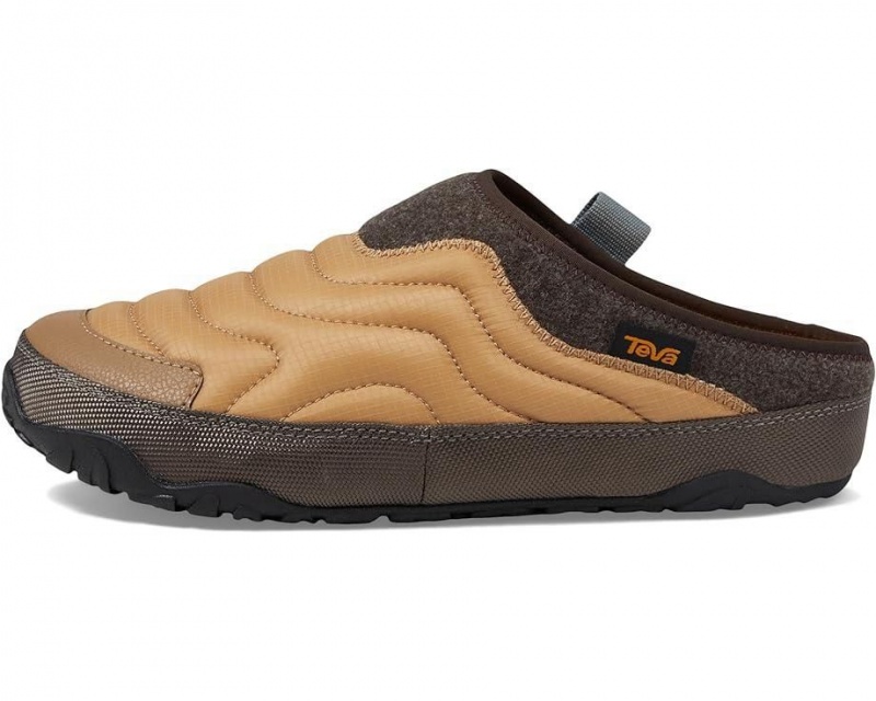 Teva Reember Terrain Men's Slippers Orange | 36KTFMZXO