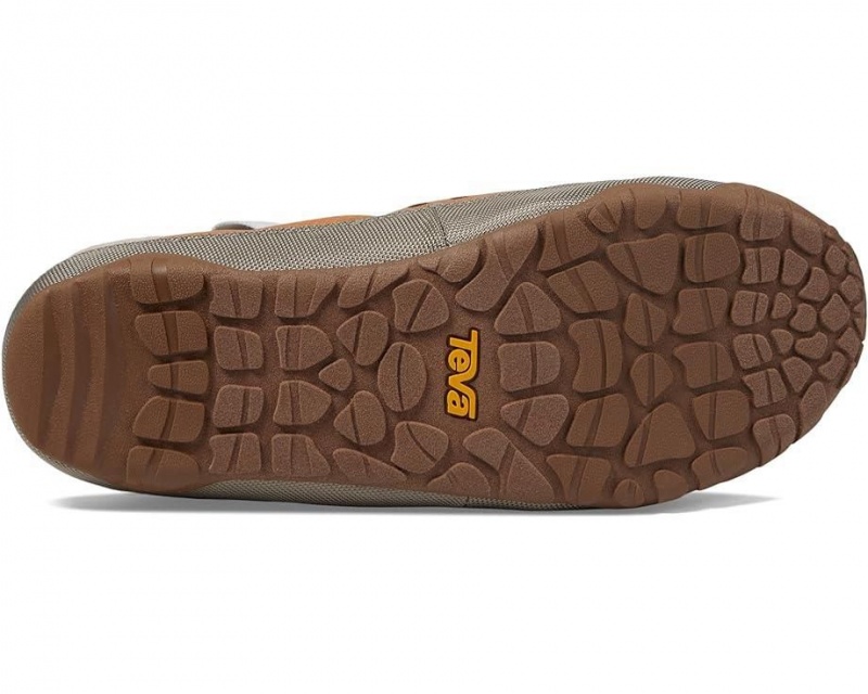 Teva Reember Terrain Men's Slippers Orange | 40TUOSVJA