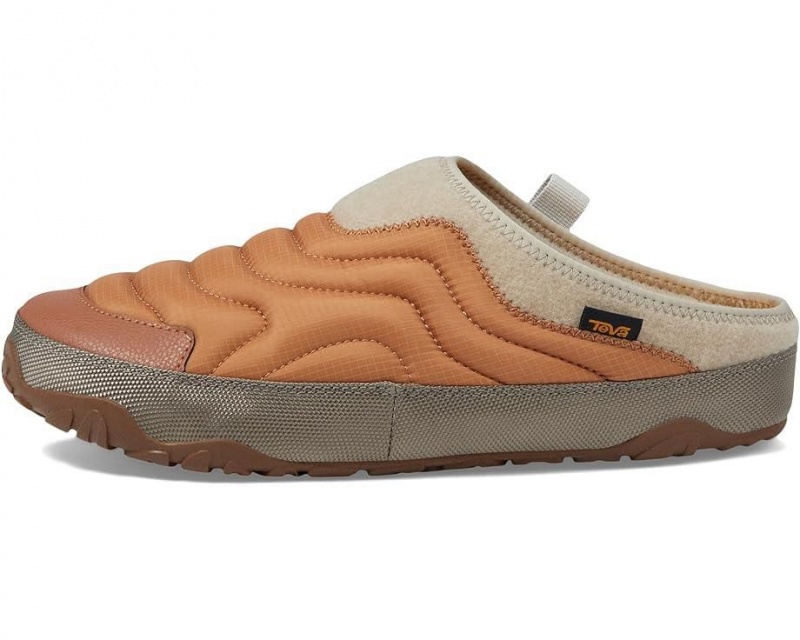 Teva Reember Terrain Men's Slippers Orange | 40TUOSVJA