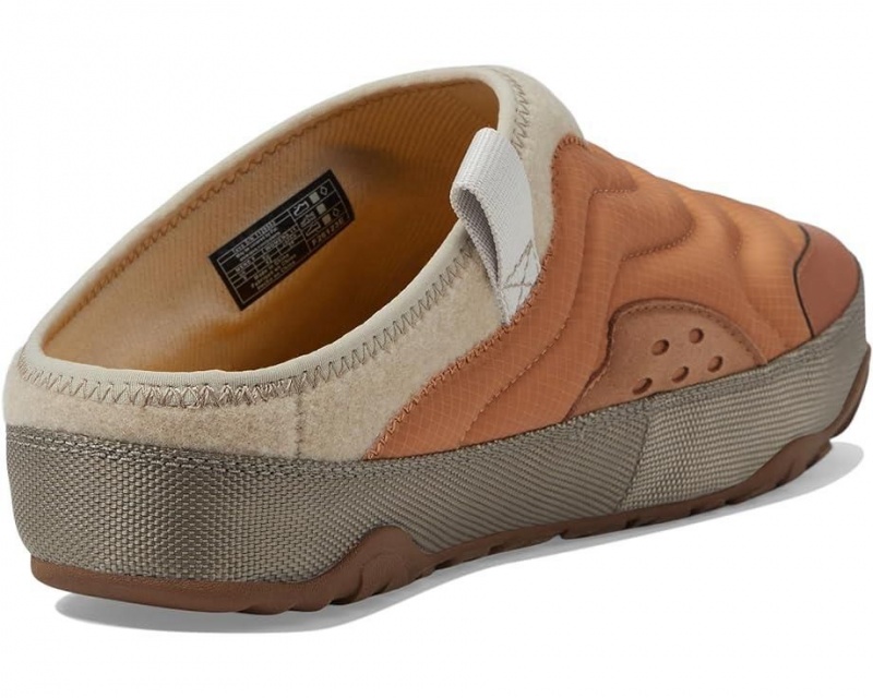 Teva Reember Terrain Men's Slippers Orange | 40TUOSVJA