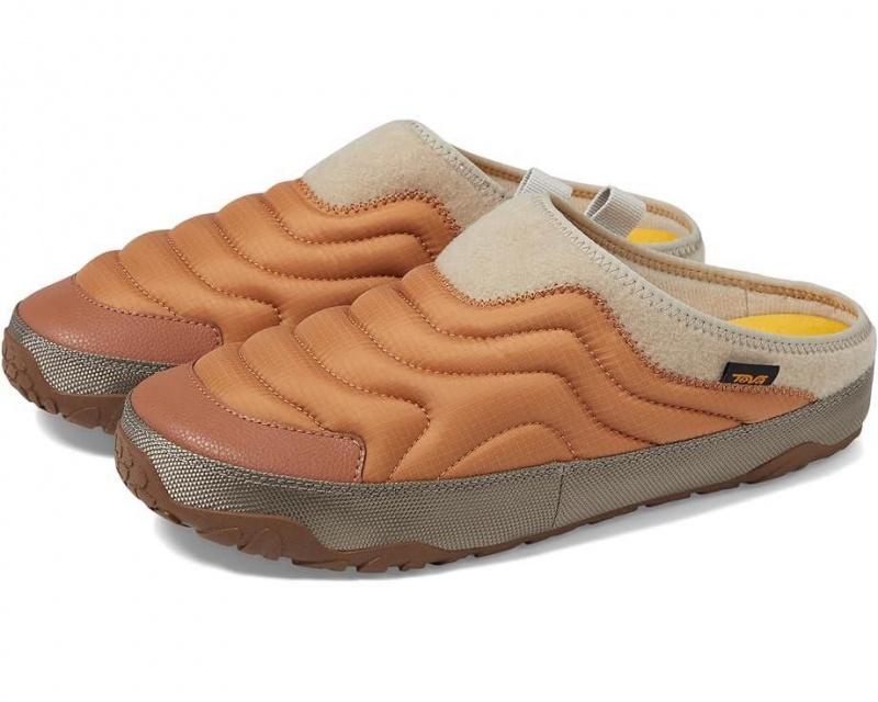 Teva Reember Terrain Men\'s Slippers Orange | 40TUOSVJA