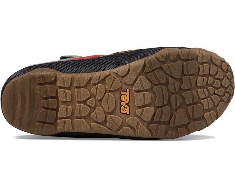 Teva Reember Terrain Men's Slippers Red | 36EPCKTZO