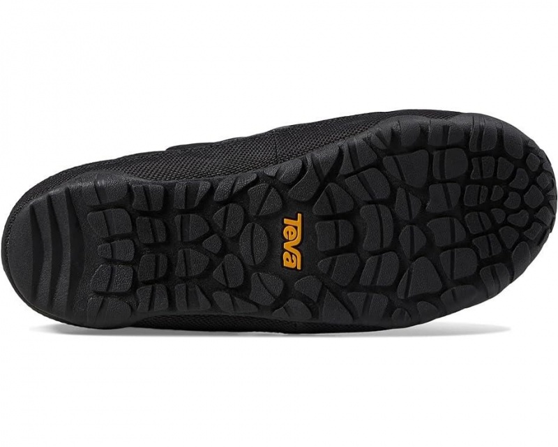 Teva Reember Terrain Mid Men's Slippers Black | 04DYIGCRX