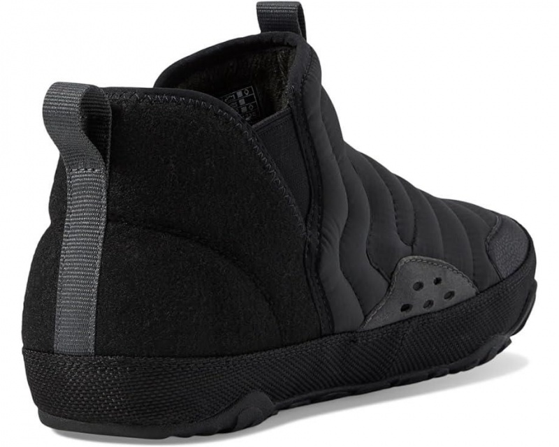 Teva Reember Terrain Mid Men's Slippers Black | 04DYIGCRX