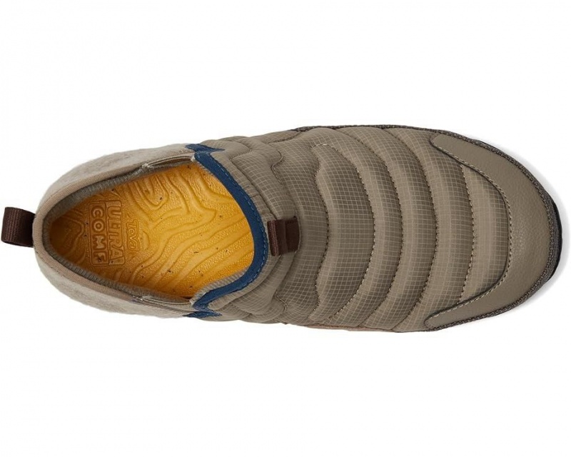 Teva Reember Terrain Mid Men's Slippers Grey | 69UBTMIGA