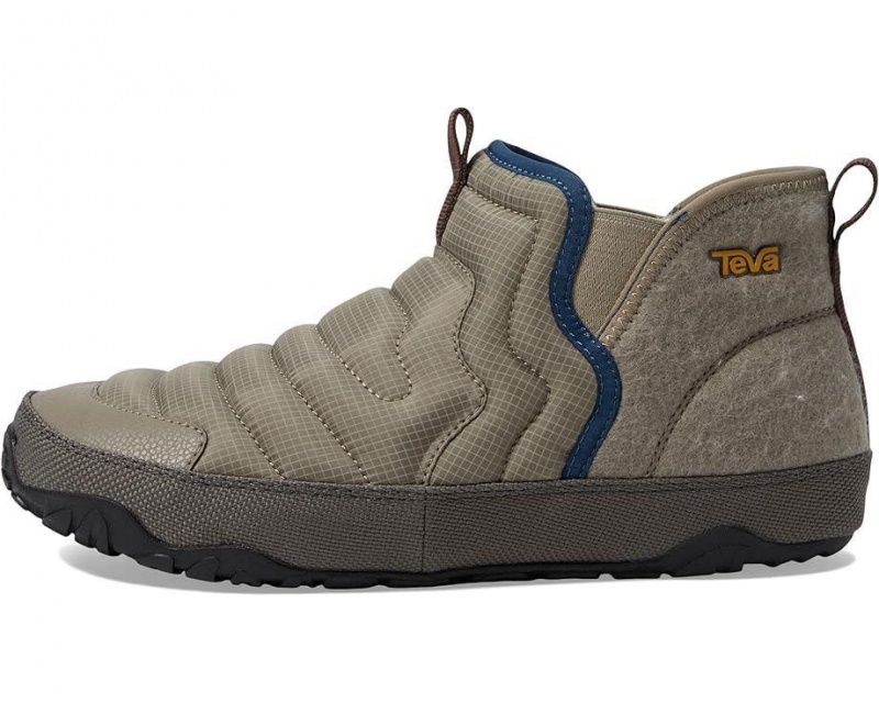 Teva Reember Terrain Mid Men's Slippers Grey | 69UBTMIGA