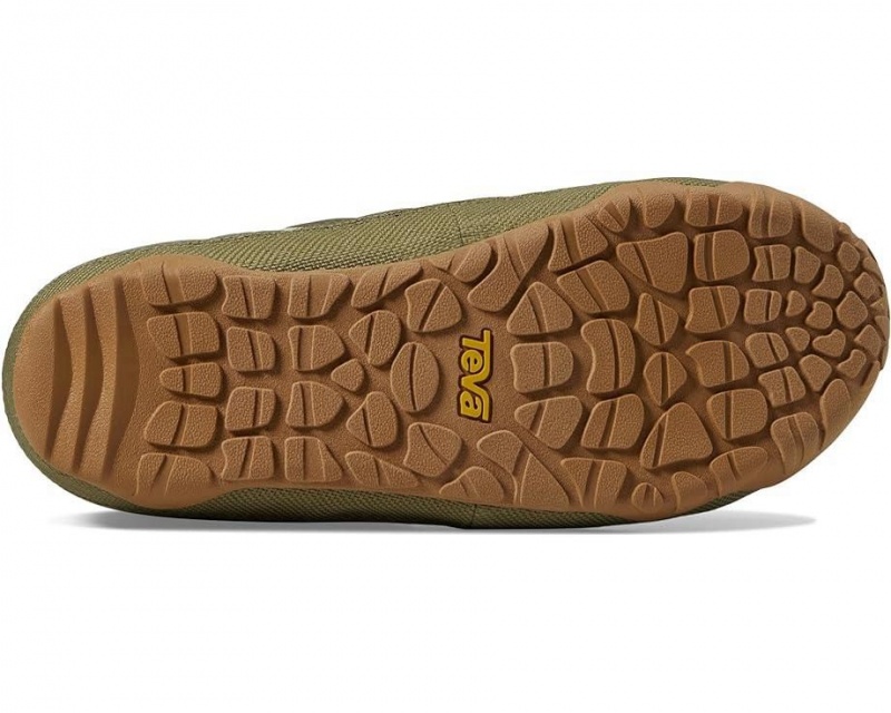 Teva Reember Terrain Mid Men's Slippers Green | 71QJXLEYT