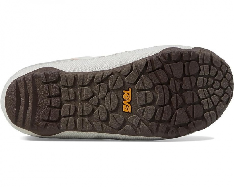 Teva Reember Terrain Mid Men's Slippers White | 45SGOPZMC