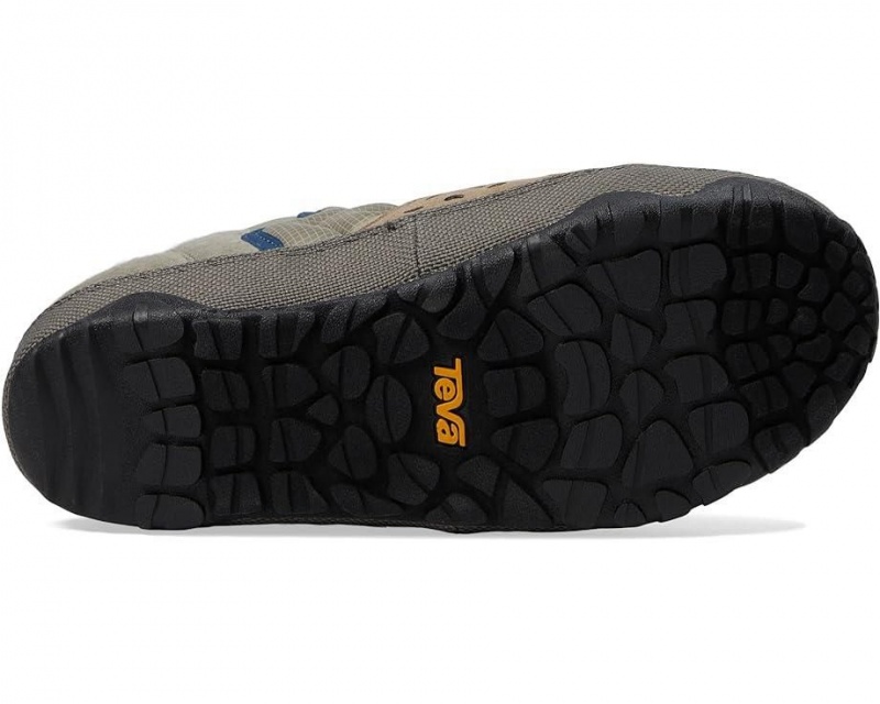 Teva Reember Terrain Mid Women's Slippers Brown | 09ZYUOINR