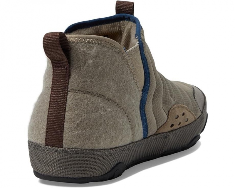 Teva Reember Terrain Mid Women's Slippers Brown | 09ZYUOINR