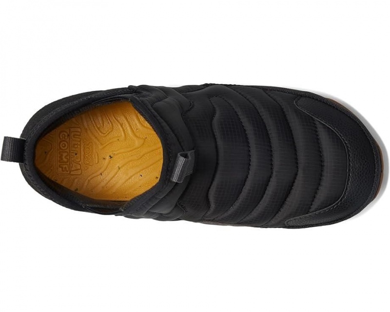 Teva Reember Terrain Mid Women's Slippers Black | 32CWXRVQO