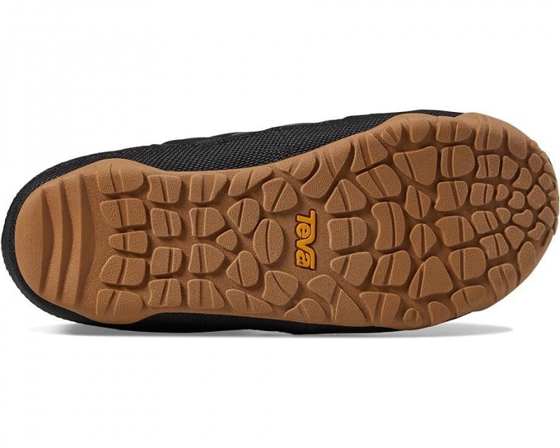 Teva Reember Terrain Mid Women's Slippers Black | 32CWXRVQO