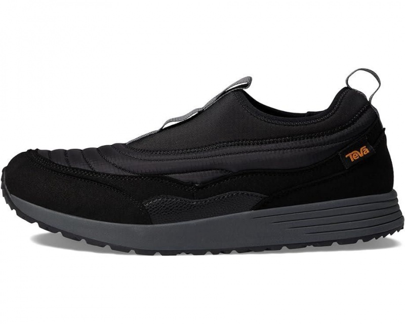 Teva Reember Vistaverse Men's Sneakers Black | 15OWFZADP