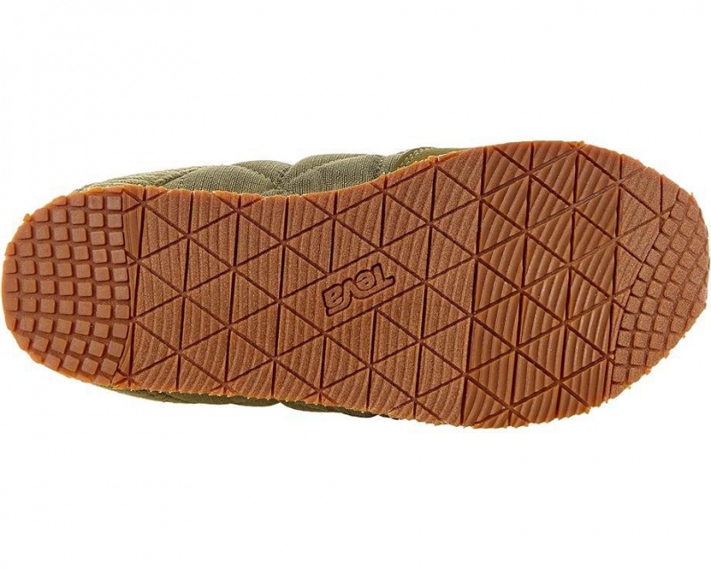 Teva Reember Women's Sneakers Green | 82UEODINB