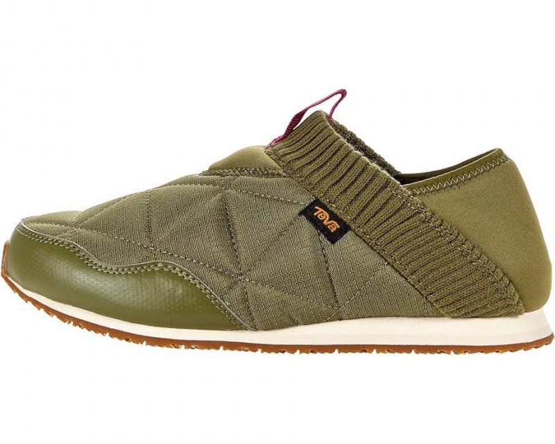 Teva Reember Women's Sneakers Green | 82UEODINB