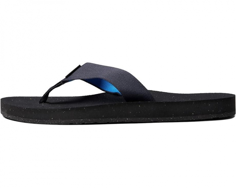 Teva Reflip Men's Flip Flops Black | 05YQEPVKM