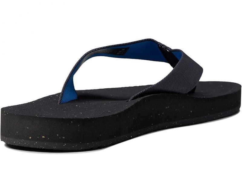 Teva Reflip Men's Flip Flops Black | 05YQEPVKM