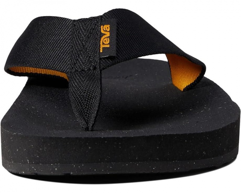 Teva Reflip Men's Flip Flops Black | 90AHIOVSM