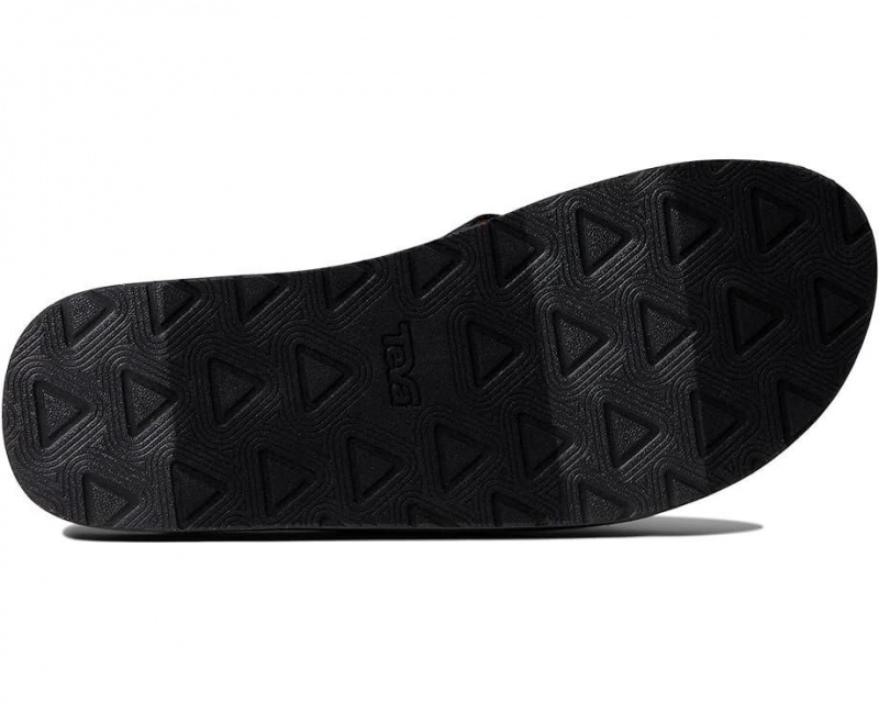 Teva Reflip Men's Flip Flops Black | 90AHIOVSM