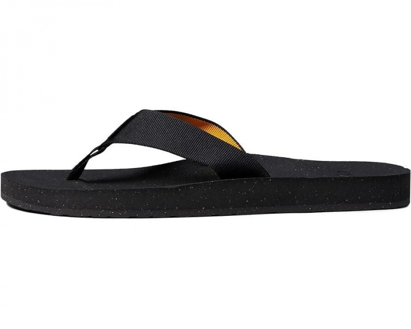 Teva Reflip Men's Flip Flops Black | 90AHIOVSM