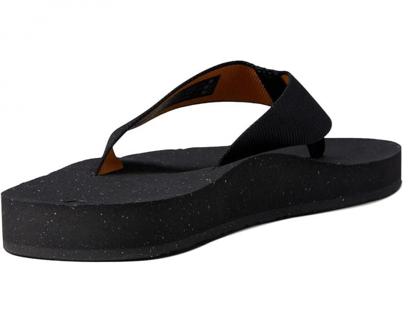 Teva Reflip Men's Flip Flops Black | 90AHIOVSM