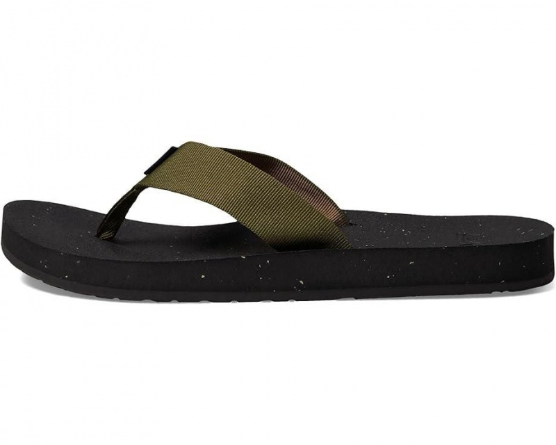 Teva Reflip Men's Flip Flops Green | 19AVEIXDL