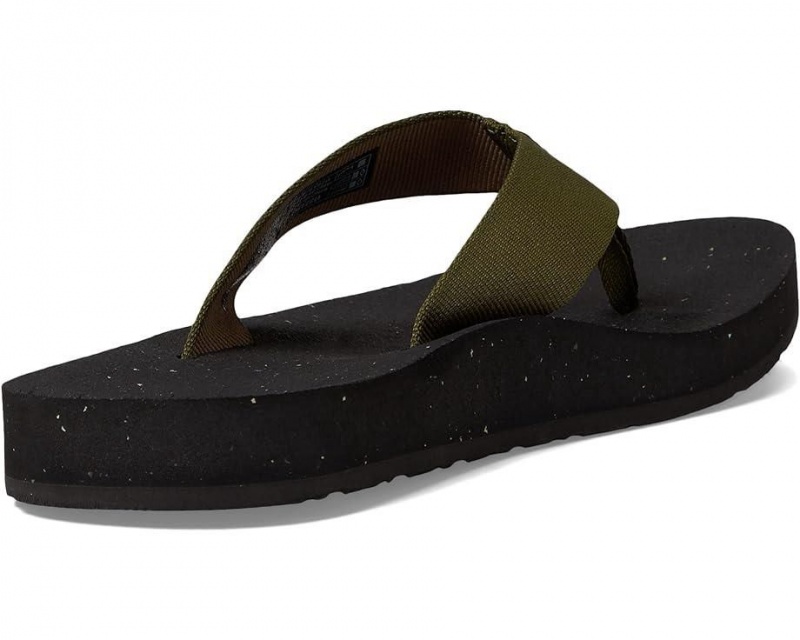 Teva Reflip Men's Flip Flops Green | 19AVEIXDL