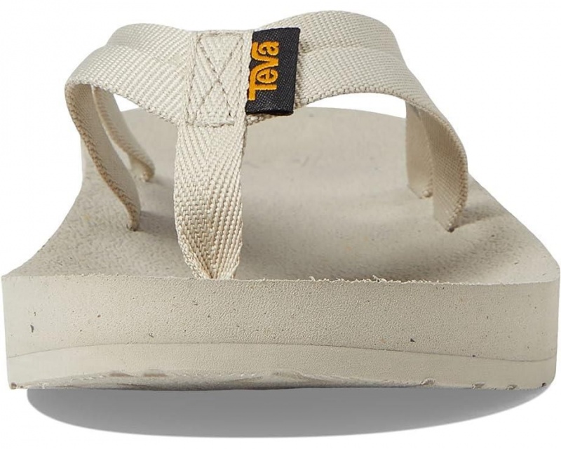 Teva Reflip Strappy Women's Flip Flops White | 81OGPTDUR