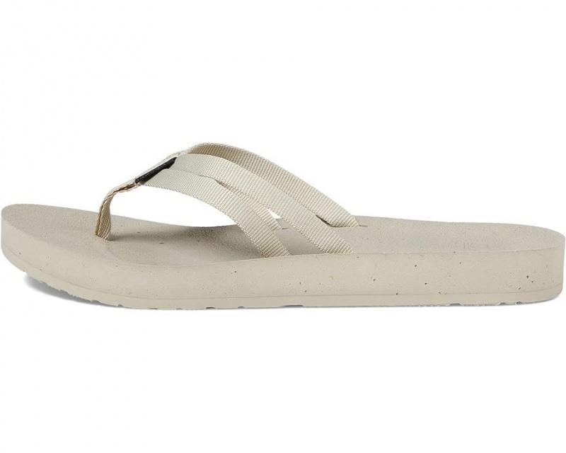 Teva Reflip Strappy Women's Flip Flops White | 81OGPTDUR