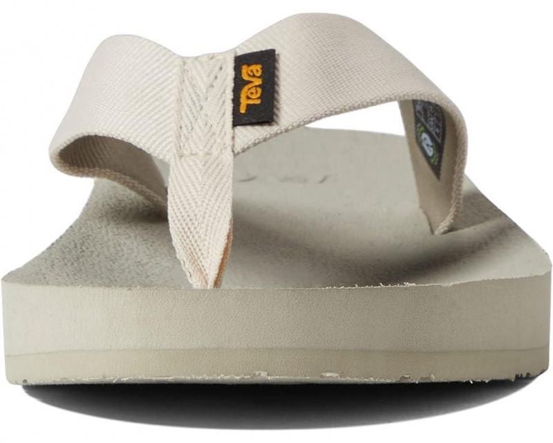 Teva Reflip Women's Flip Flops Beige | 90IGUFZHM