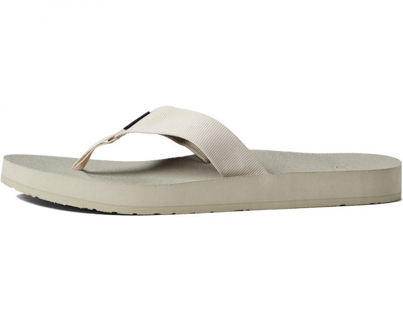 Teva Reflip Women's Flip Flops Beige | 90IGUFZHM