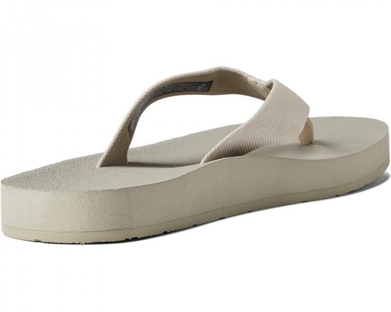 Teva Reflip Women's Flip Flops Beige | 90IGUFZHM