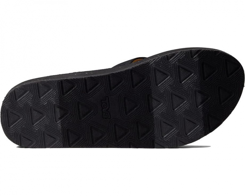 Teva Reflip Women's Flip Flops Black | 32ORQEZPG