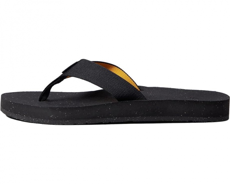 Teva Reflip Women's Flip Flops Black | 32ORQEZPG