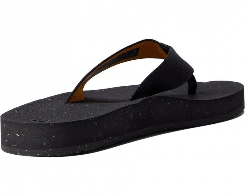 Teva Reflip Women's Flip Flops Black | 32ORQEZPG