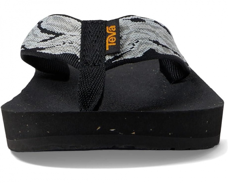 Teva Reflip Women's Flip Flops Black | 52OETYHDU