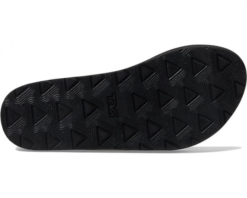 Teva Reflip Women's Flip Flops Black | 52OETYHDU