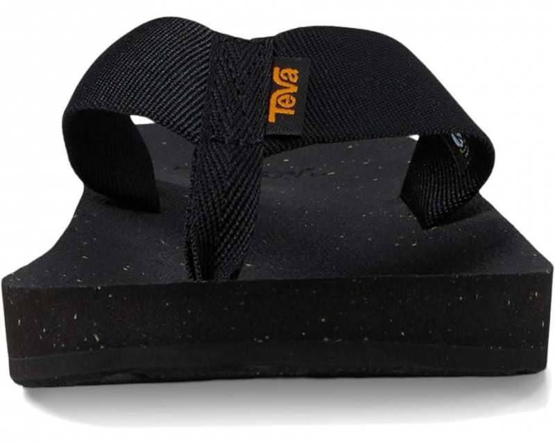 Teva Reflip Women's Flip Flops Black | 53EBAUVOQ