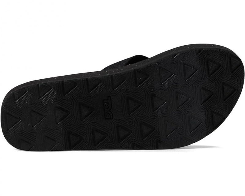 Teva Reflip Women's Flip Flops Black | 53EBAUVOQ