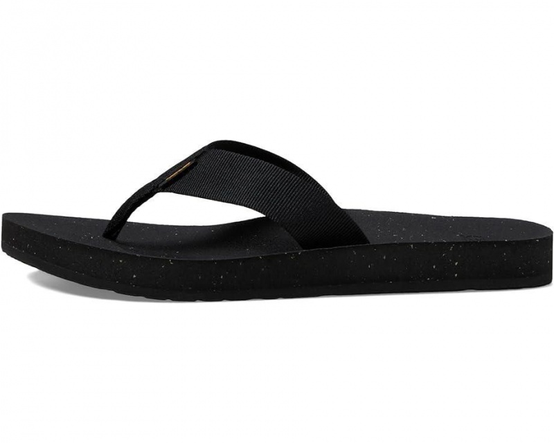 Teva Reflip Women's Flip Flops Black | 53EBAUVOQ