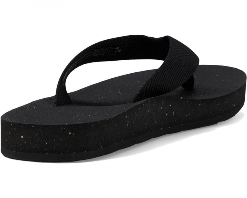 Teva Reflip Women's Flip Flops Black | 53EBAUVOQ