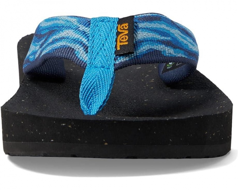 Teva Reflip Women's Flip Flops Blue | 20ZMVTQUD