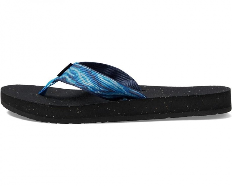 Teva Reflip Women's Flip Flops Blue | 20ZMVTQUD