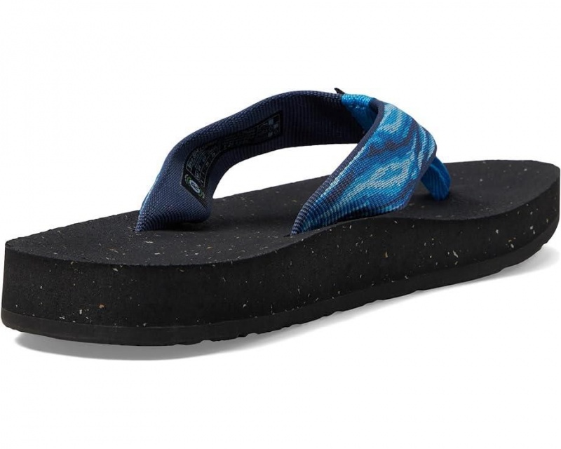 Teva Reflip Women's Flip Flops Blue | 20ZMVTQUD