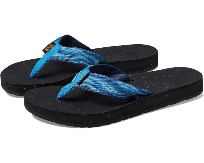 Teva Reflip Women\'s Flip Flops Blue | 20ZMVTQUD