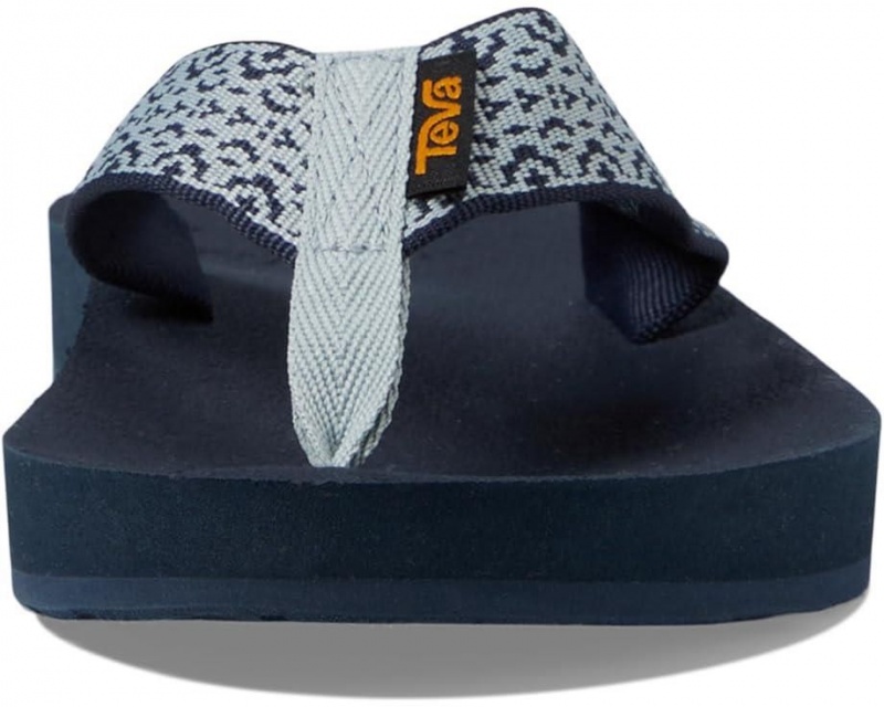 Teva Reflip Women's Flip Flops Blue | 36UTDGNMH