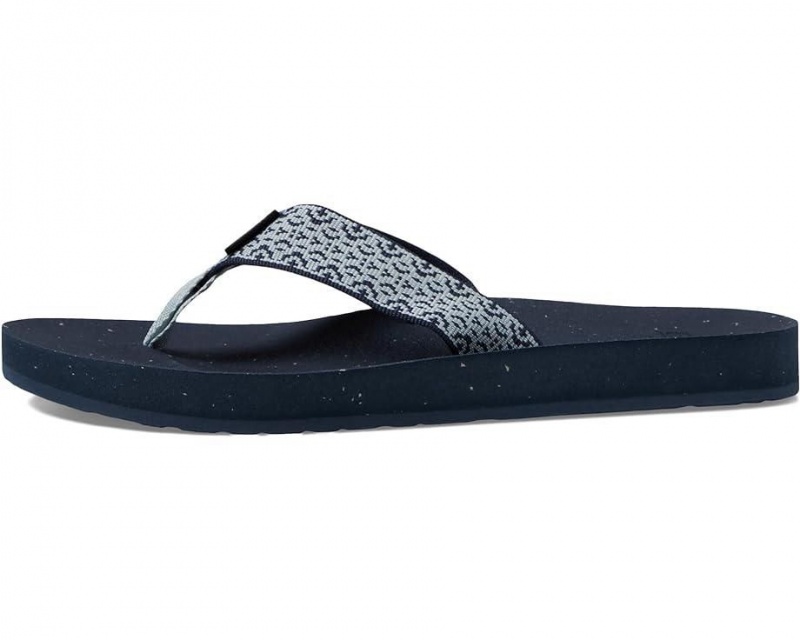 Teva Reflip Women's Flip Flops Blue | 36UTDGNMH