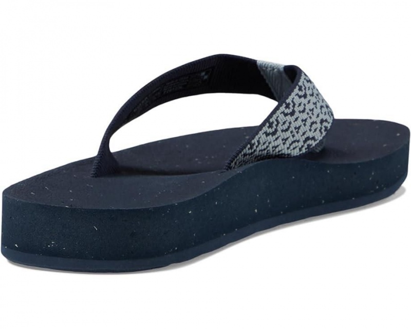 Teva Reflip Women's Flip Flops Blue | 36UTDGNMH