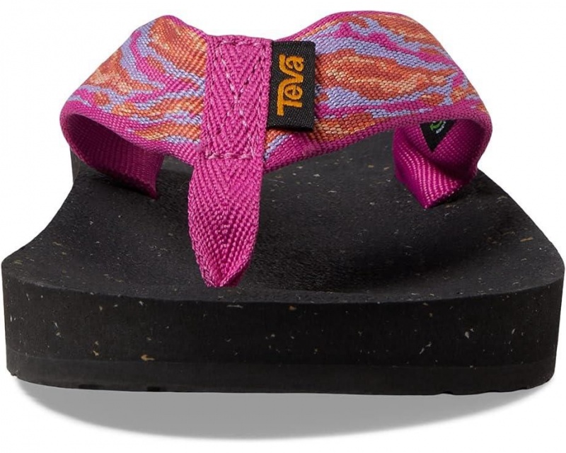 Teva Reflip Women's Flip Flops Red | 94IGKDWLB