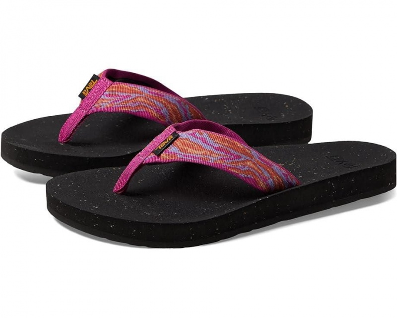 Teva Reflip Women\'s Flip Flops Red | 94IGKDWLB